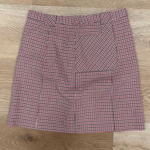 Brooks Brothers plaid skirt